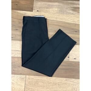 J.M. Haggar Classic Fit Pants Size 34x30 Black Trousers